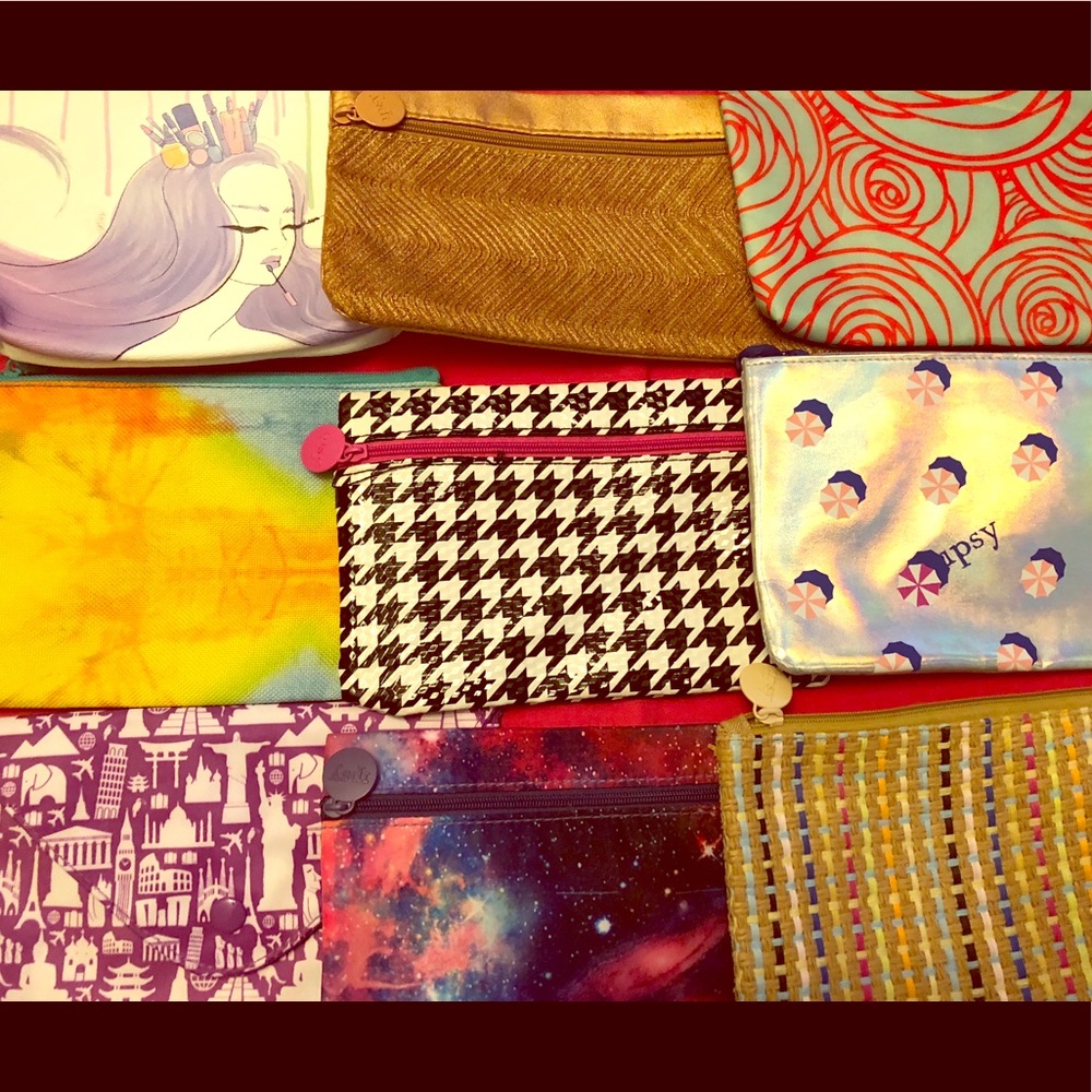 9 Ipsy Bags